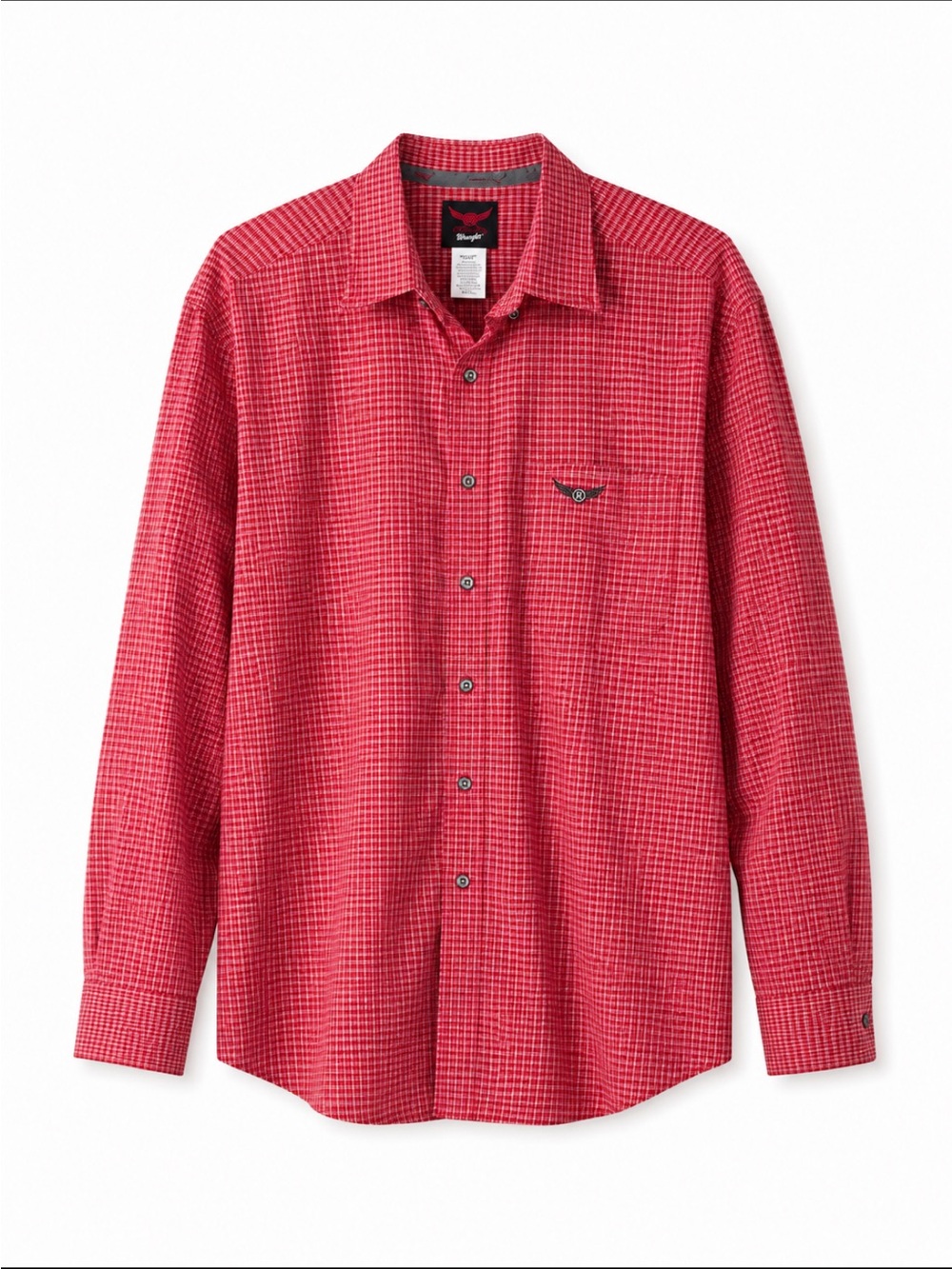 Wrangler Relentless Men’s Long Sleeve Button Down